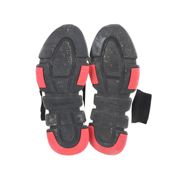 Balenciaga Black/Red Speed Trainer