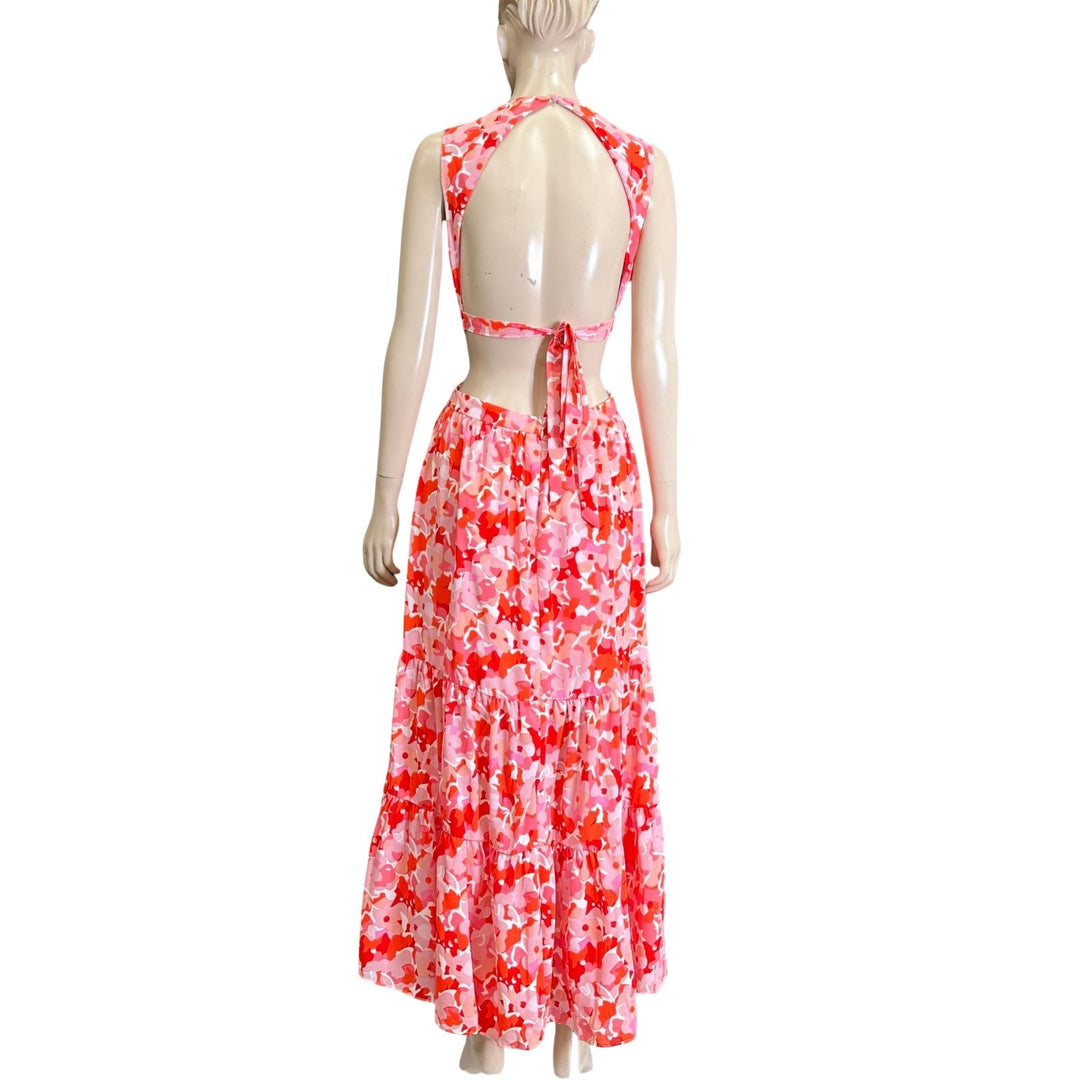 All About May Orange/Pink Dress