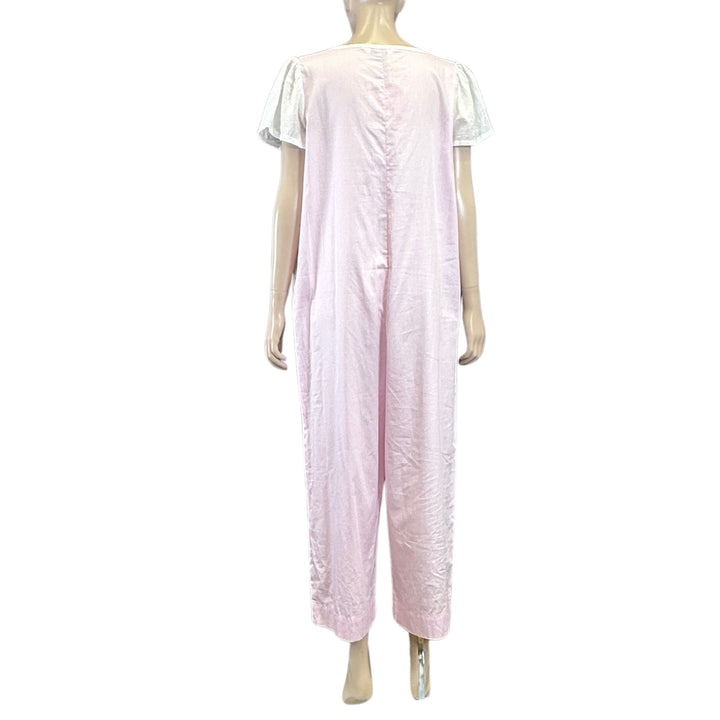 Peter Alexander Pink One Piece Pajamas