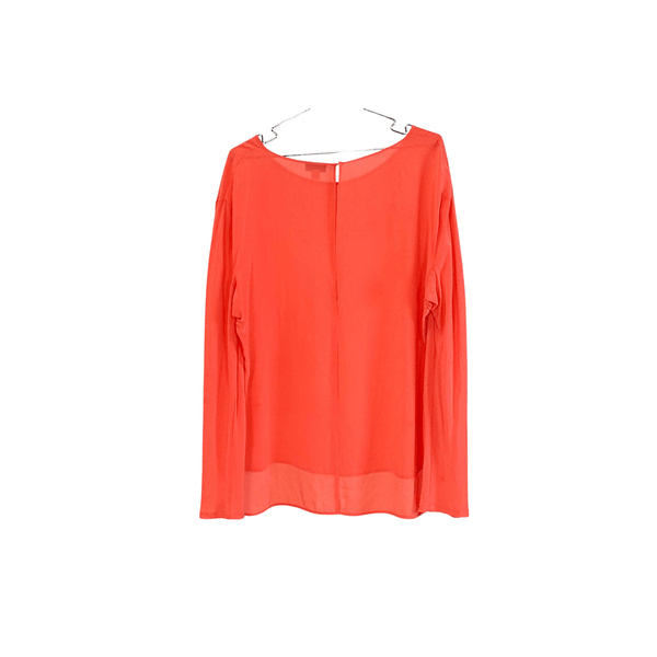 Witchery Coral Top - Size 16