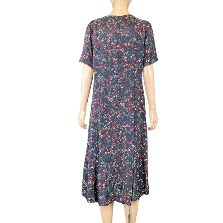 Kachel Navy Floral Dress