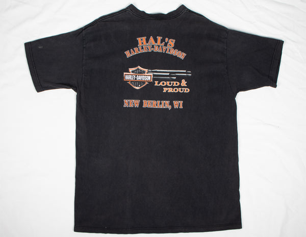 Harley-Davidson Motorcycles T-Shirt - Size 2XL
