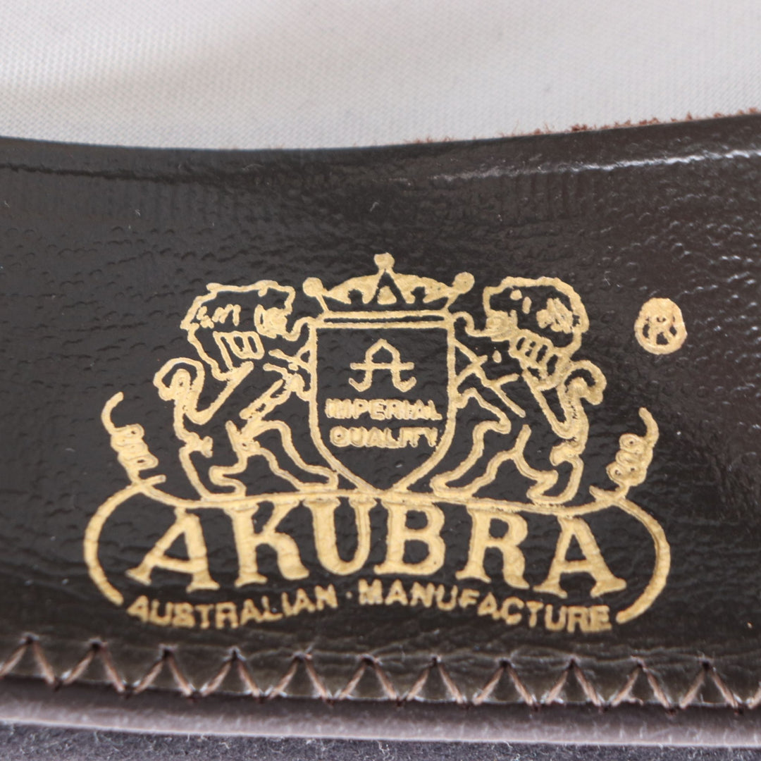 Akubra Leisure Time Black Hat