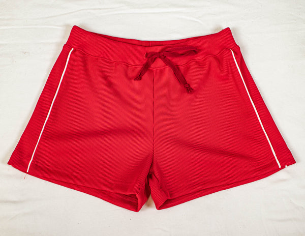 Basic Wear Red Shorts - Size S