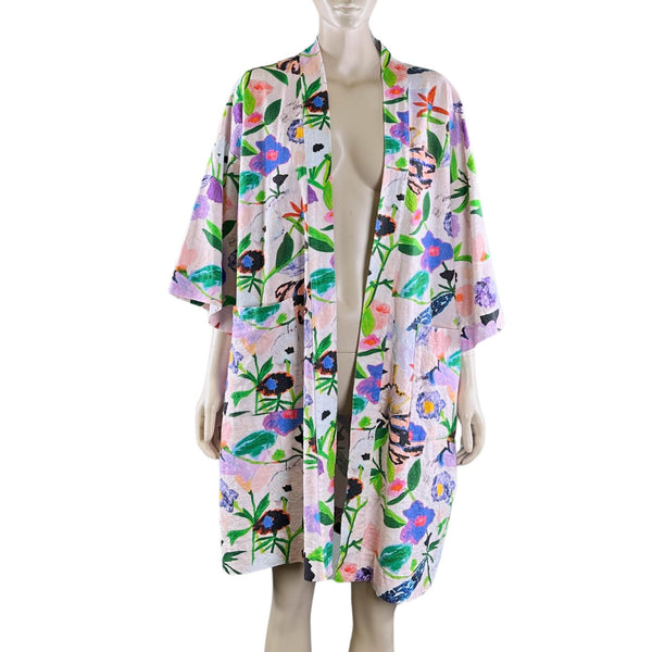 Gorman x Kaitlin Johnson Colorful Floral Jacket