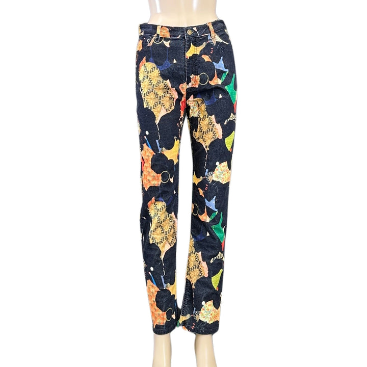 Jamilla Okubo x Gorman Navy Corduroy Jeans