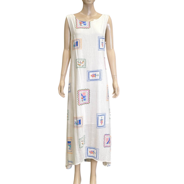 Paper Heart Colourful Winslet Maxi Dress