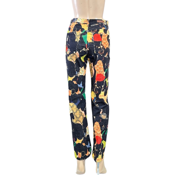 Jamilla Okubo x Gorman Navy Corduroy Jeans