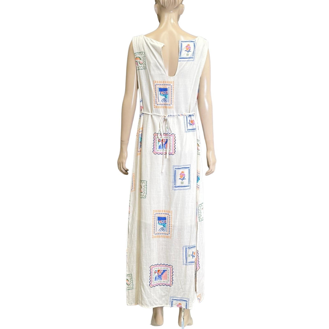 Paper Heart Colourful Winslet Maxi Dress