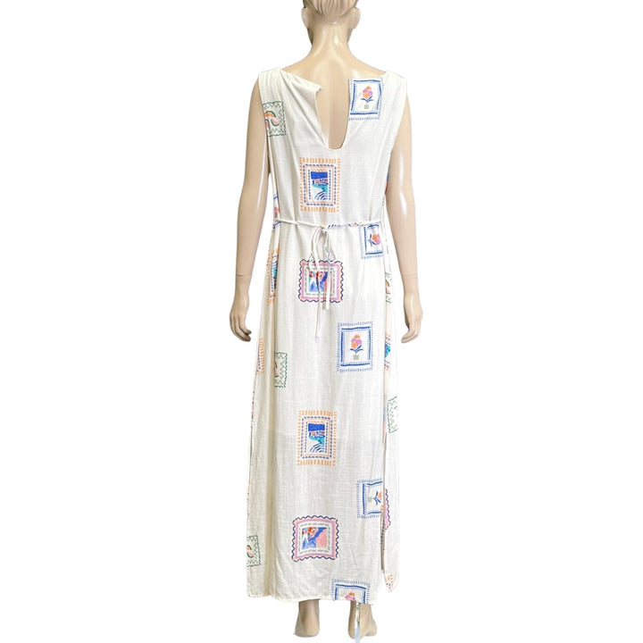 Paper Heart Colourful Winslet Maxi Dress