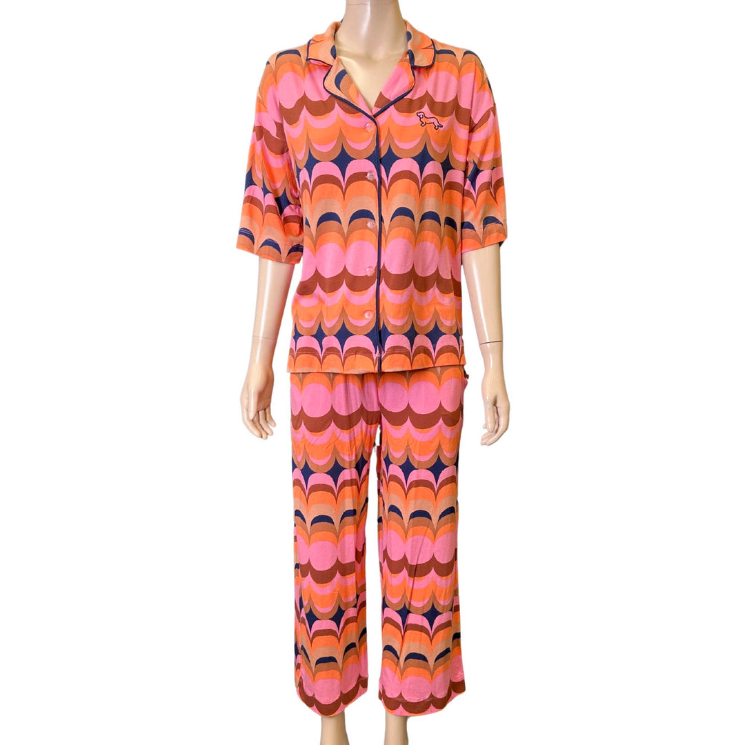 Peter Alexander Kaleidoscope Multicoloured Pajama Set
