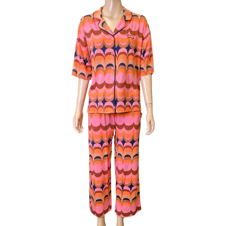 Peter Alexander Kaleidoscope Multicoloured Pajama Set