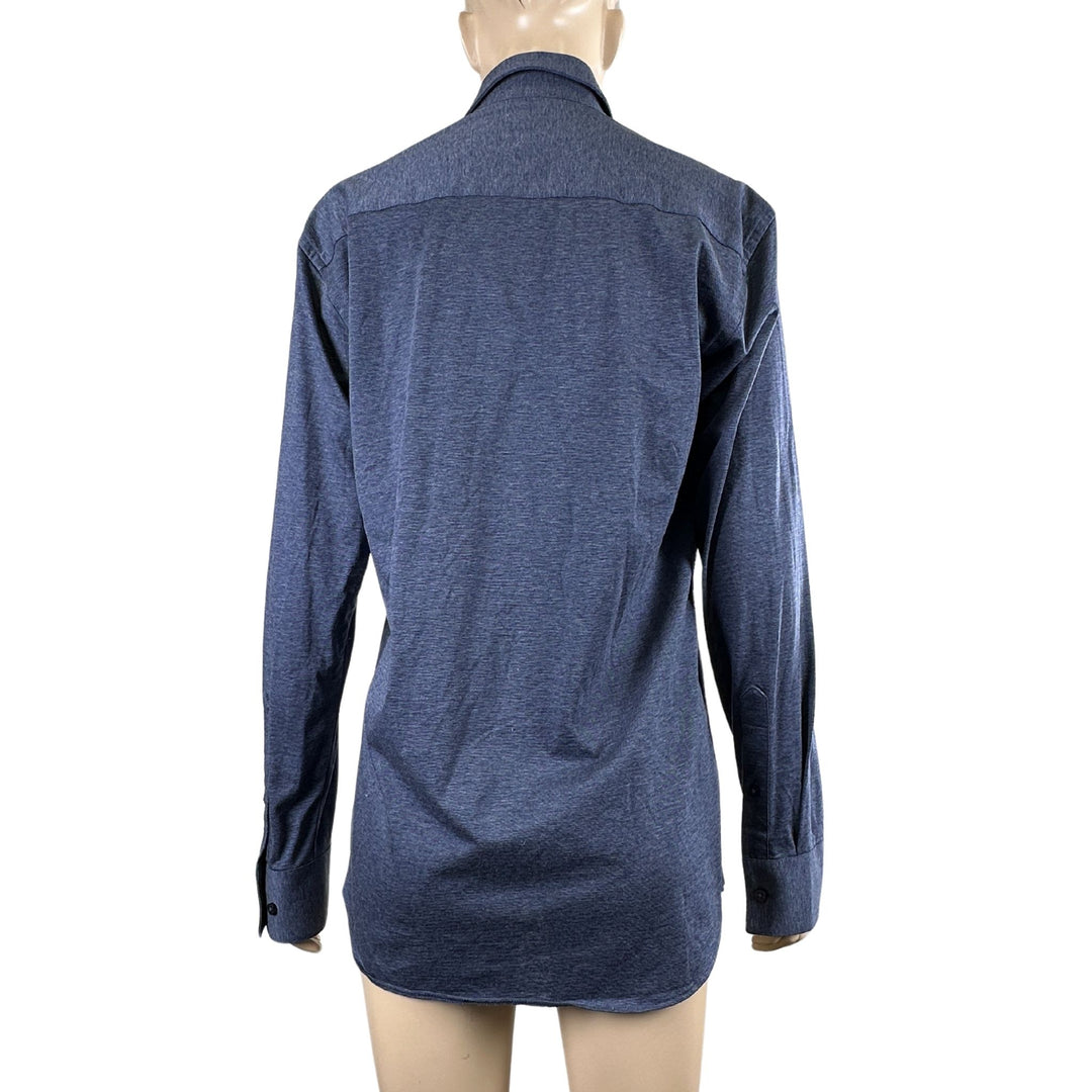 Calvin Klein Blue Long Sleeve Shirt