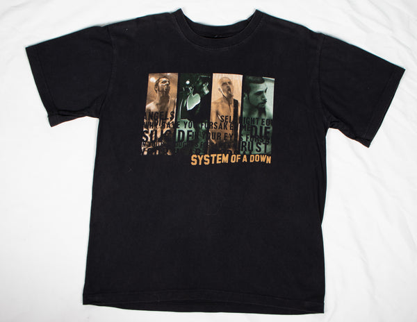 System Of A Down T-Shirt - Size L