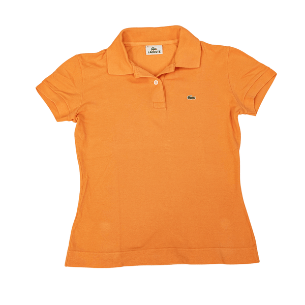 Lacoste Orange Polo Shirt - Size 36