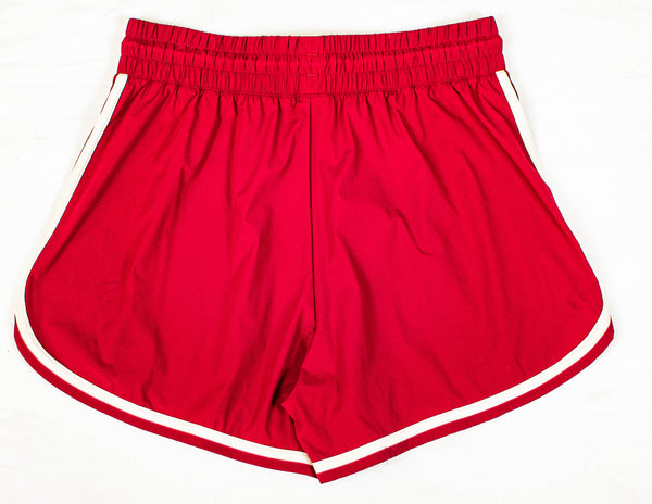 Lorna Jane Maroon Shorts - Size S