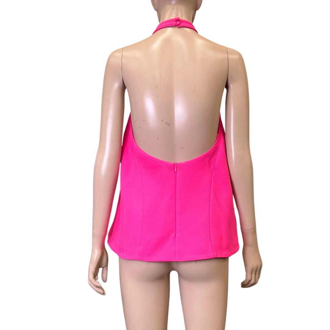 Finders Keeper Pink Halter Top