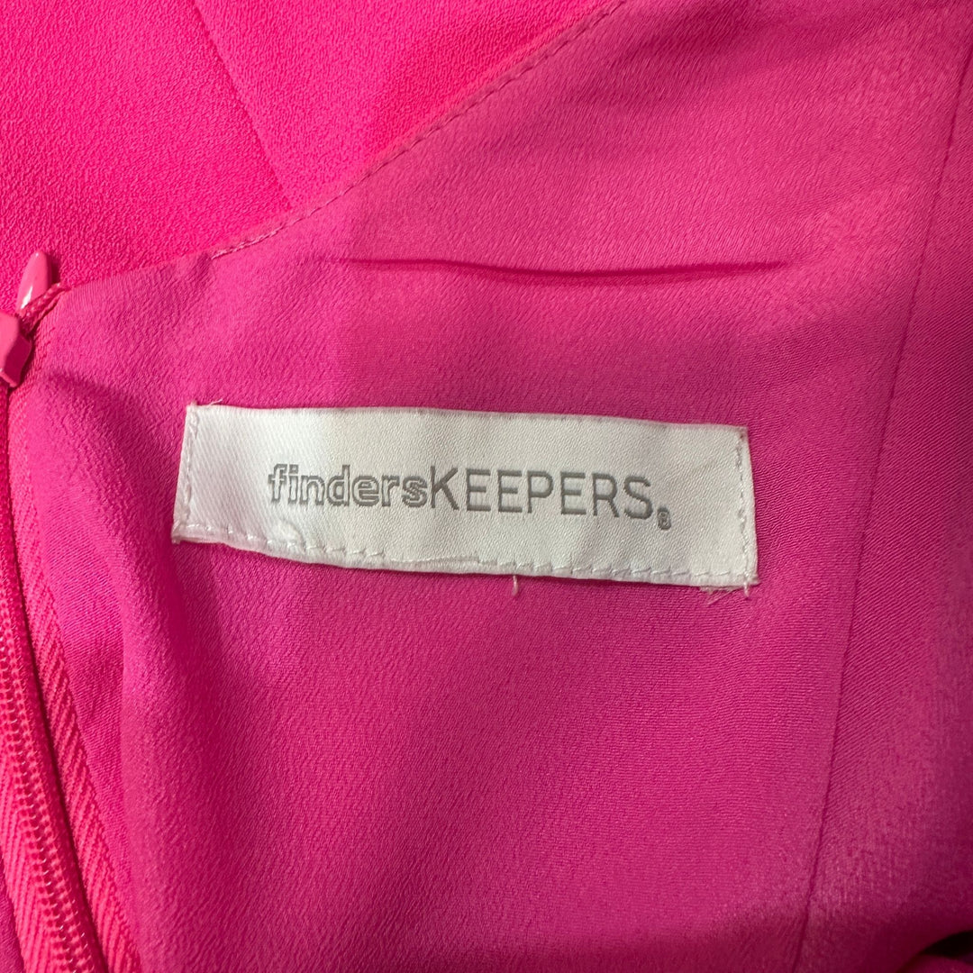 Finders Keeper Pink Halter Top