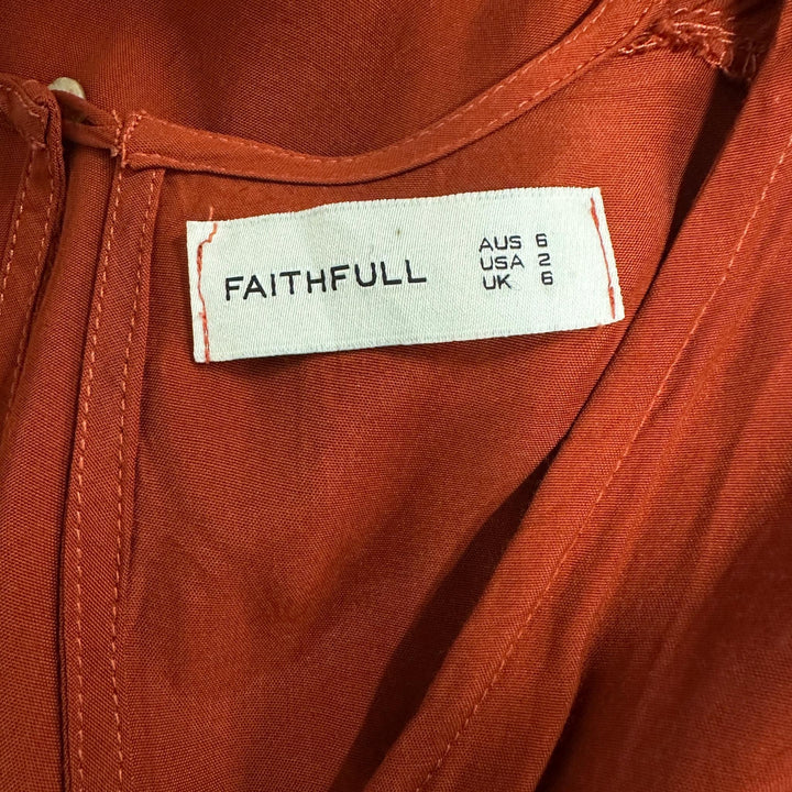 Faithfull the Brand Brown Maxi  Dresses