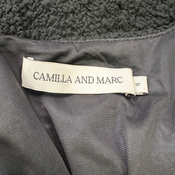 Camilla and Marc Black Sleeveless Maxi Dress