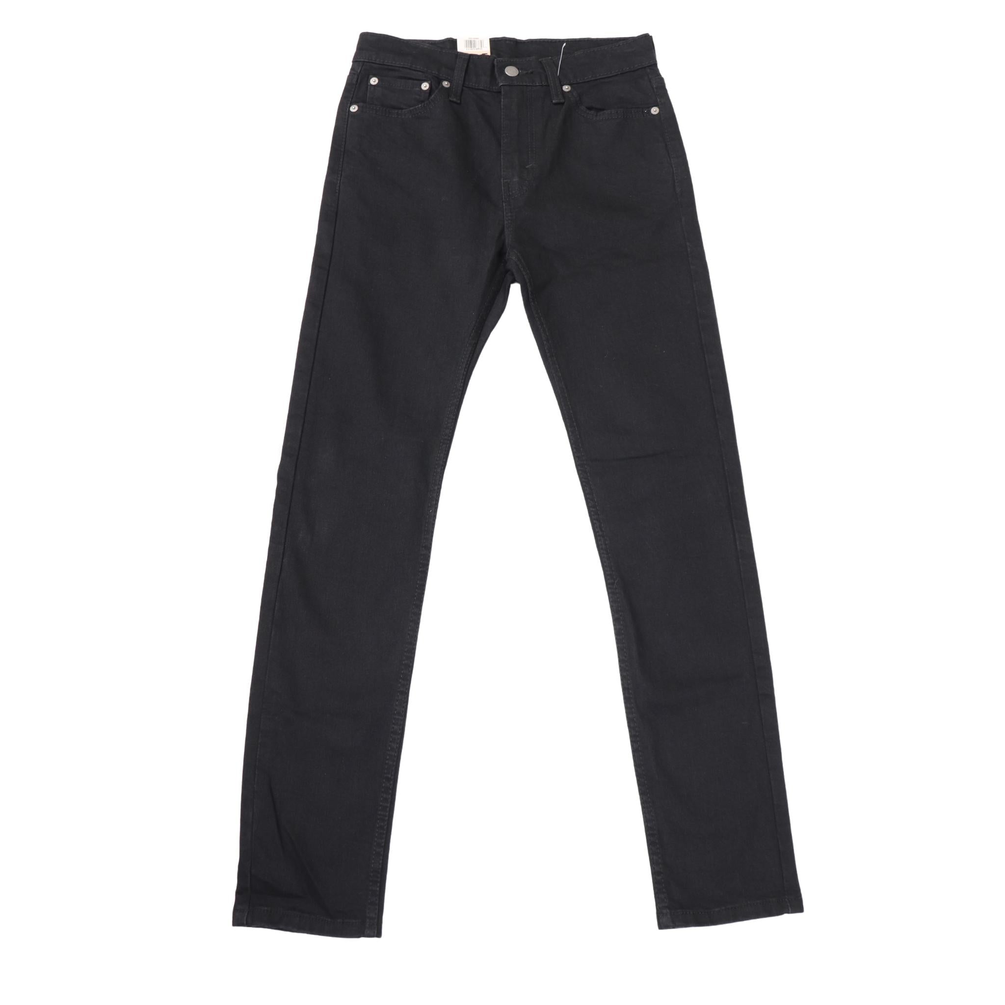 Levis 510 jet black best sale