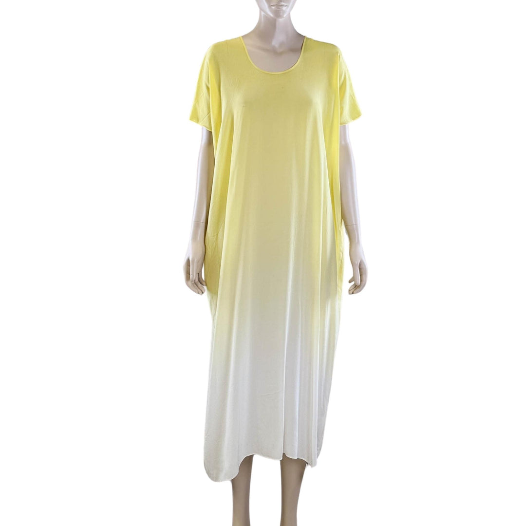 Witchery Silk Yellow Dress