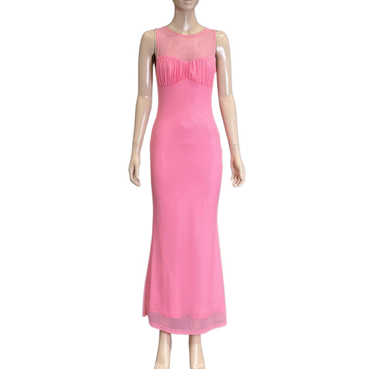 Angel Biba Pink Kristel Dress
