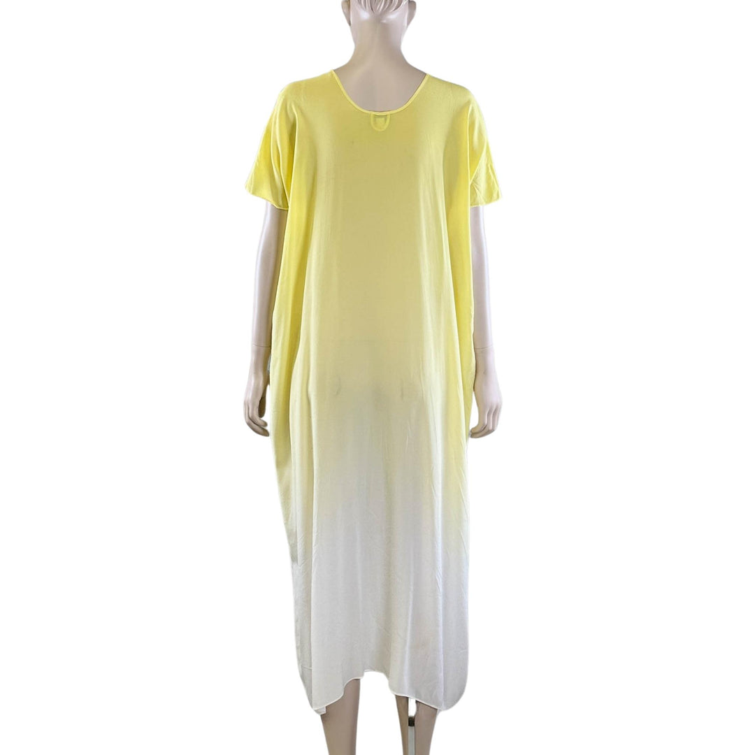 Witchery Silk Yellow Dress