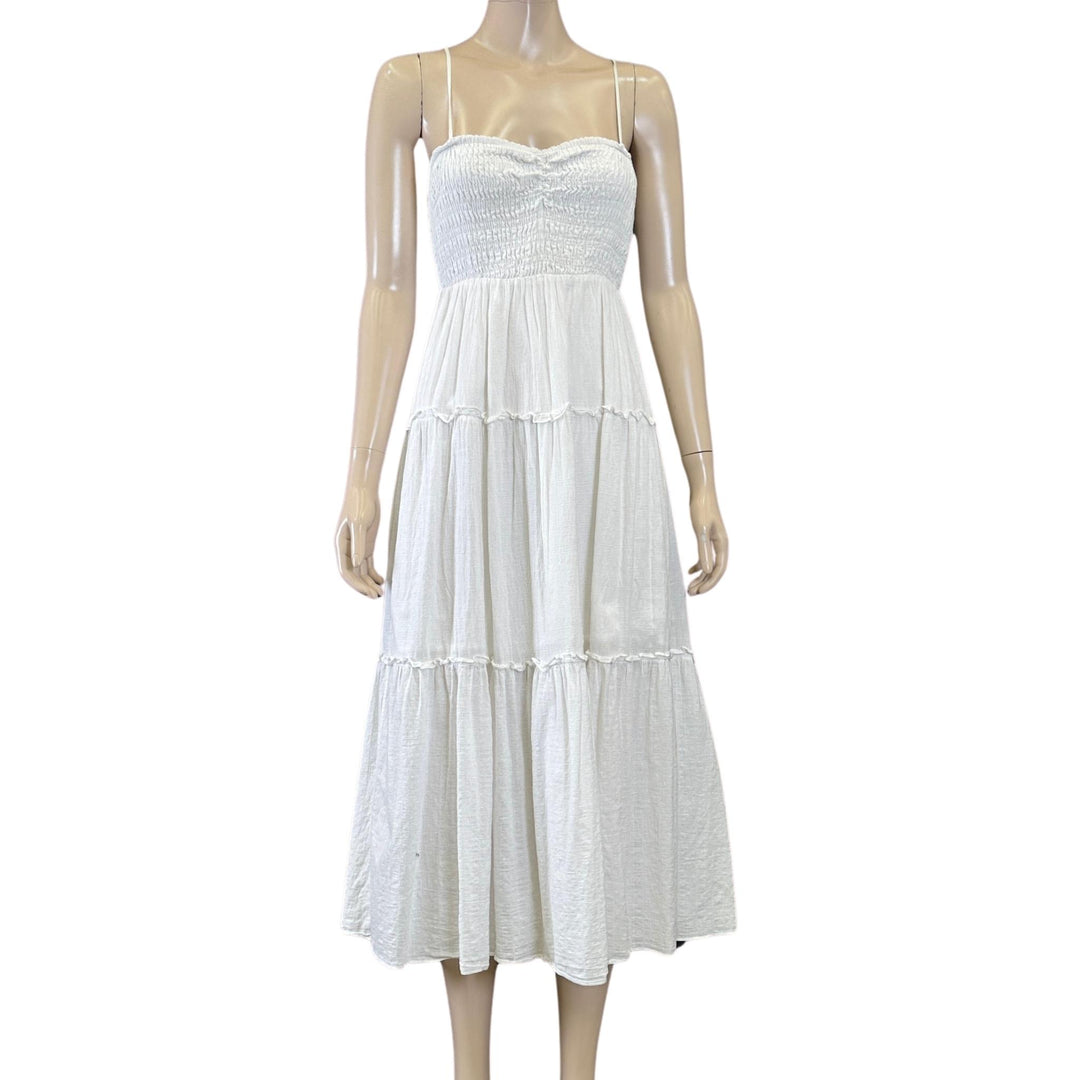 Hansen & Gretel White Maxi Dress