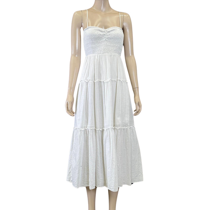 Hansen & Gretel White Maxi Dress