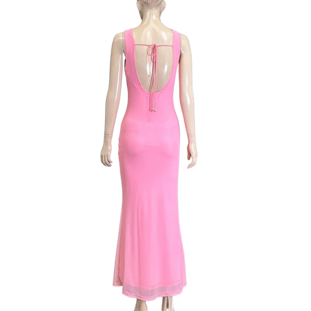 Angel Biba Pink Kristel Dress