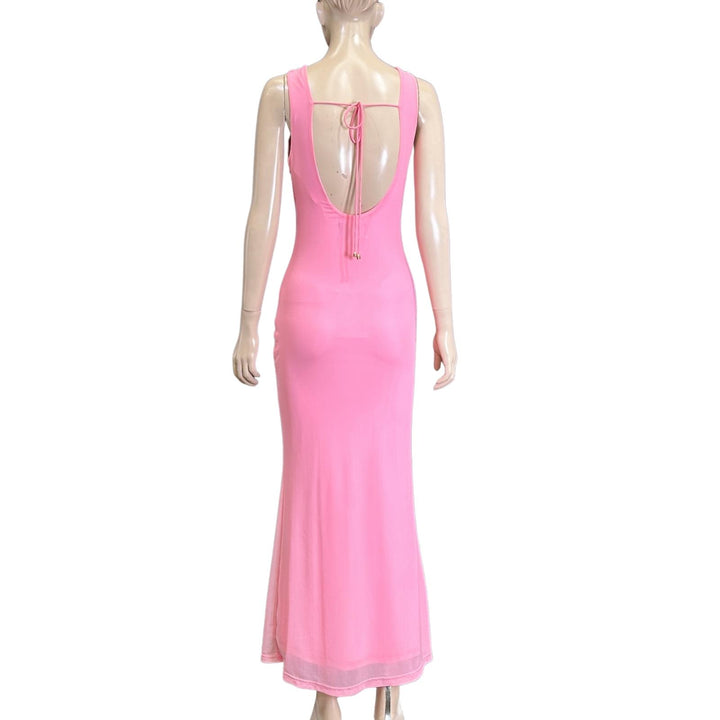 Angel Biba Pink Kristel Dress