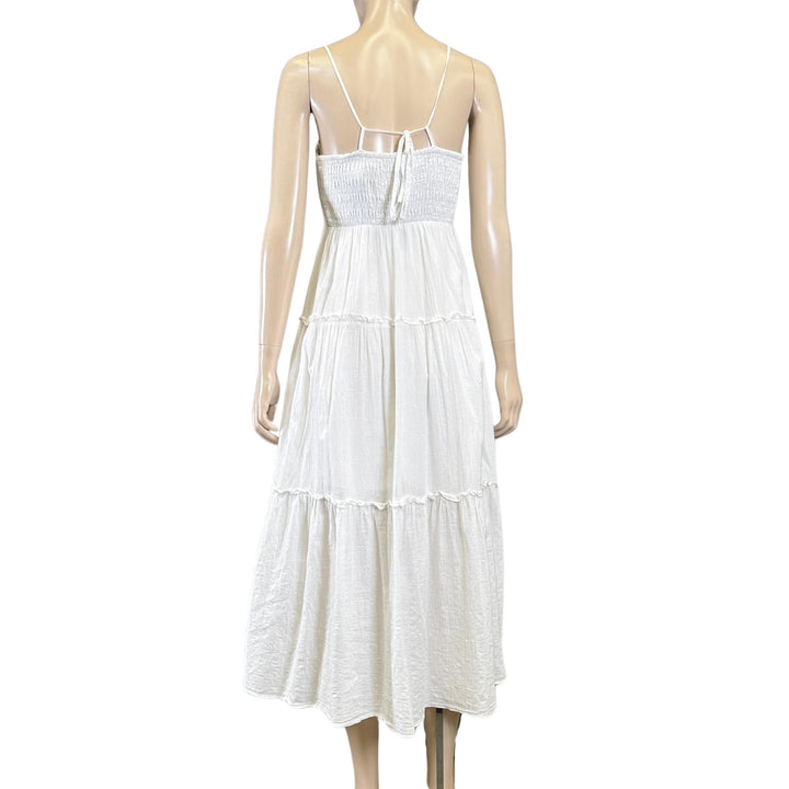 Hansen & Gretel White Maxi Dress
