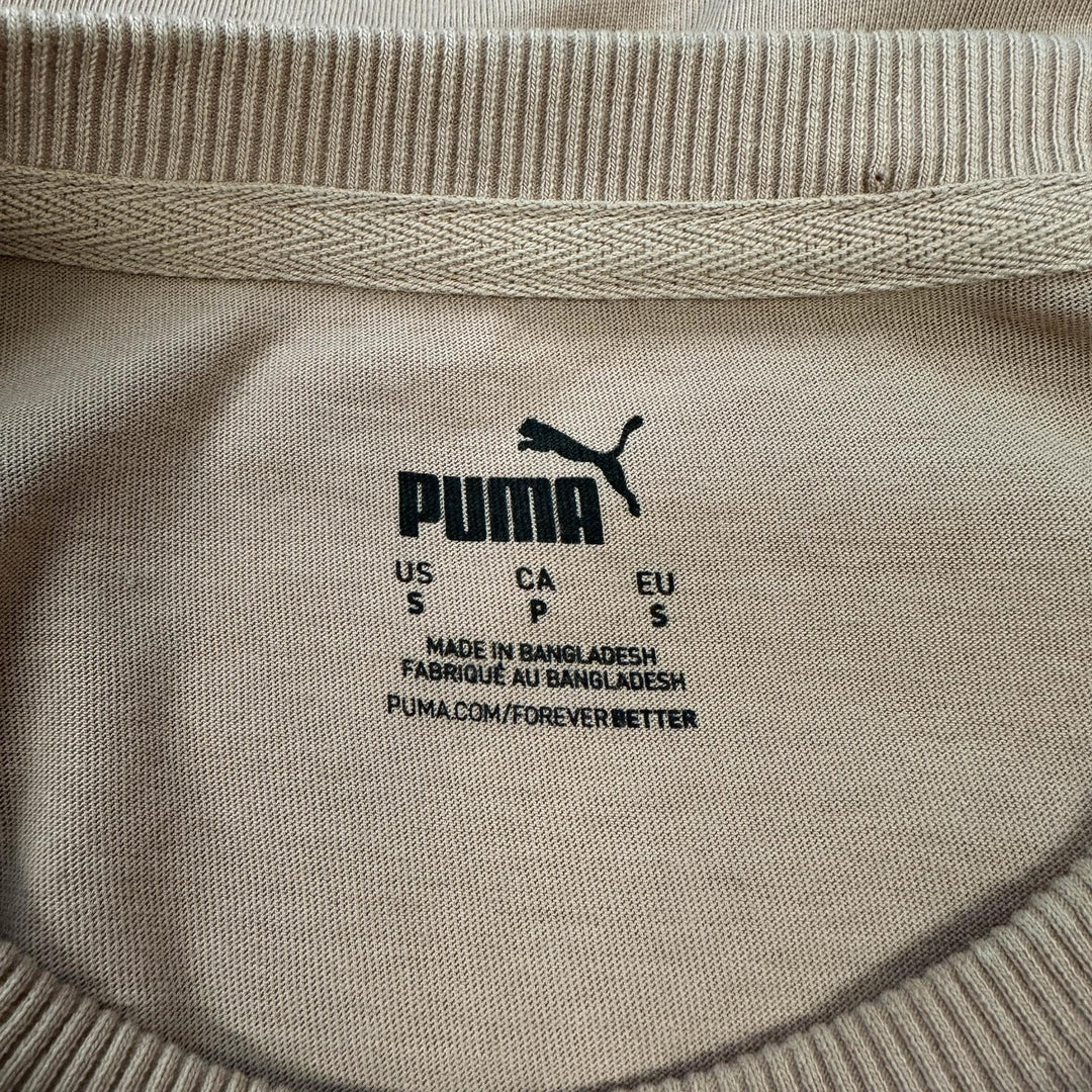 Puma Tan Active T-Shirt