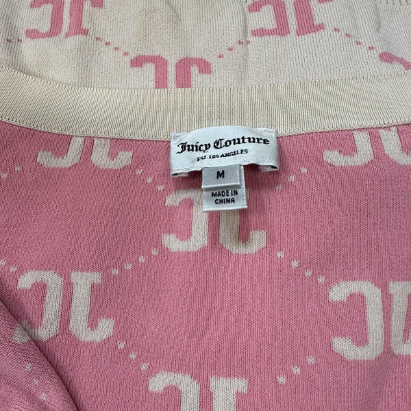 Juicy Couture Pink Cardigan