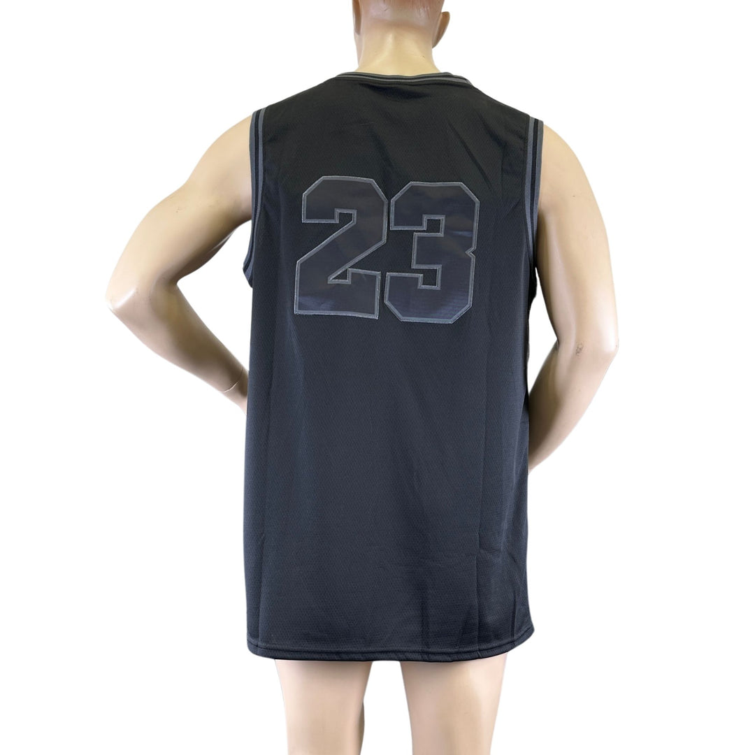 Chicago 23 Fully Black Jersey