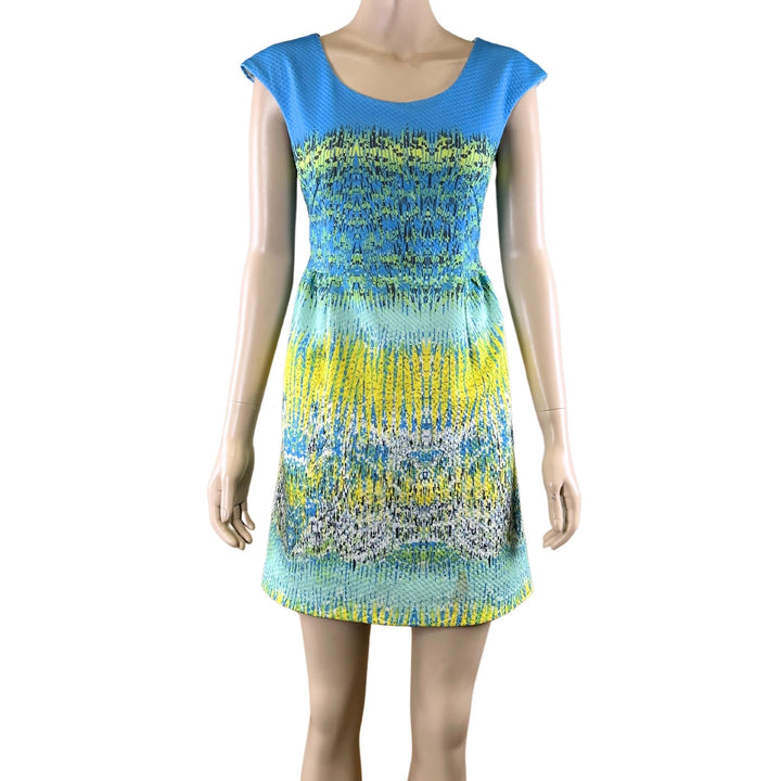 Elliatt Blue/green Dress