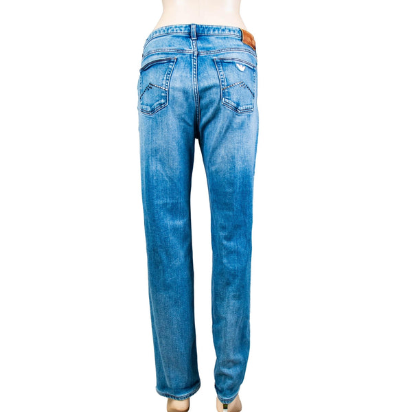 Armani Jeans Low Rise Denim