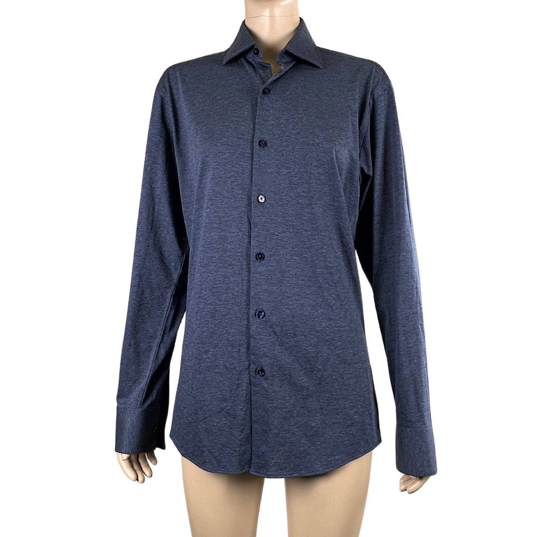 Calvin Klein Blue Long Sleeve Shirt