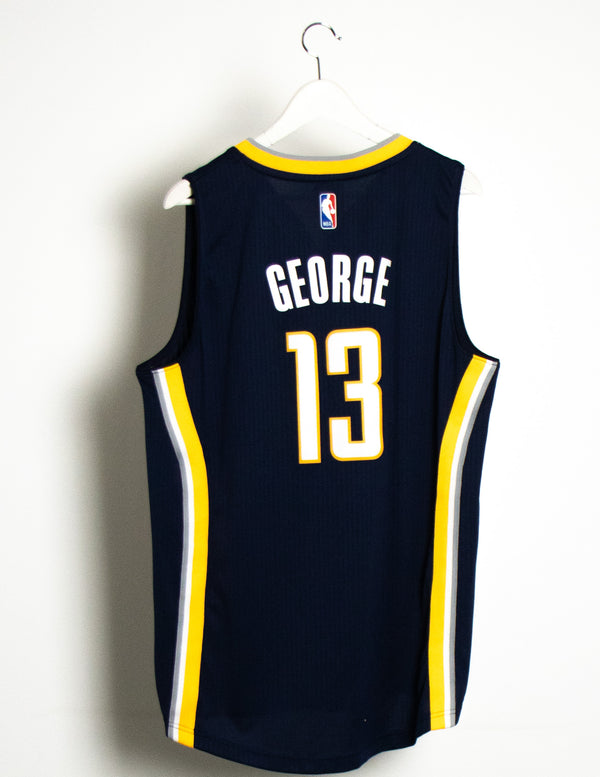Adidas NBA Indiana Blue Paul George #13 Jersey - Size L