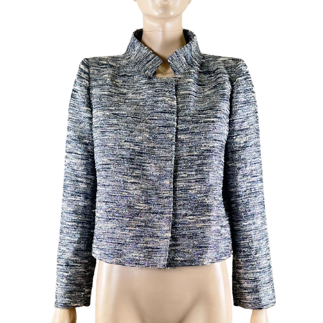 Carla Zampatti Silver Jacket