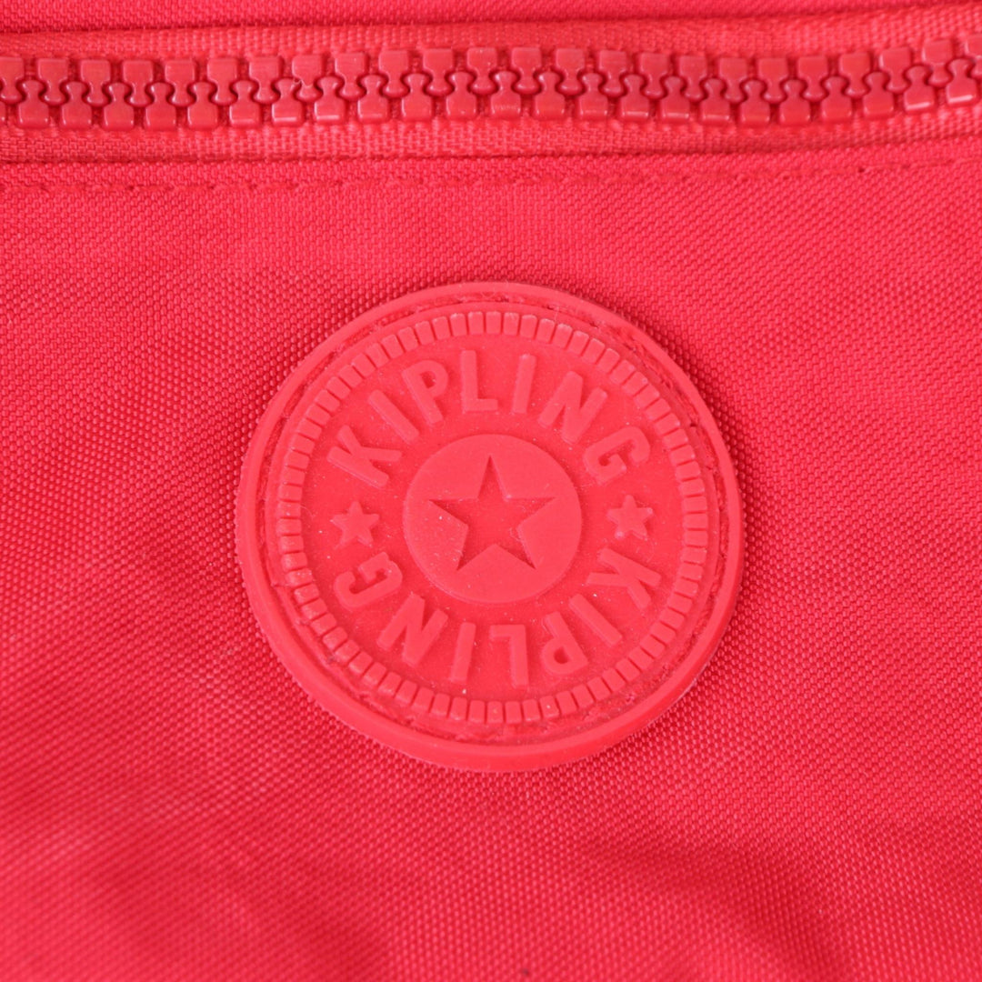 Kipling Red Pencil Case