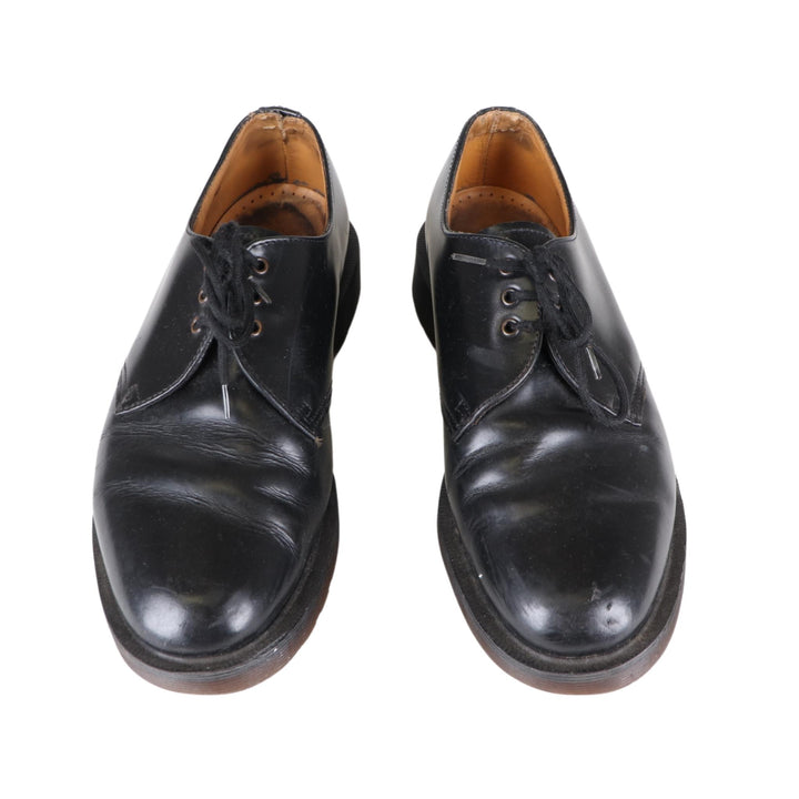 Dr Martens Black Leather Shoes