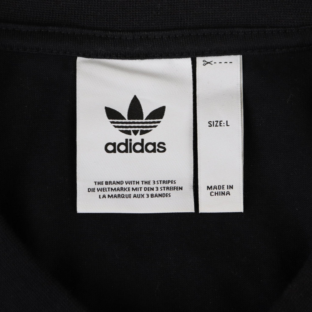 Adidas Black/White Branded Tshirt