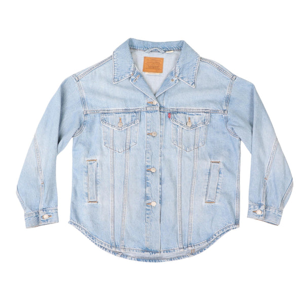 Levi Strauss Co. Denim Jacket Good Sammy Online Store