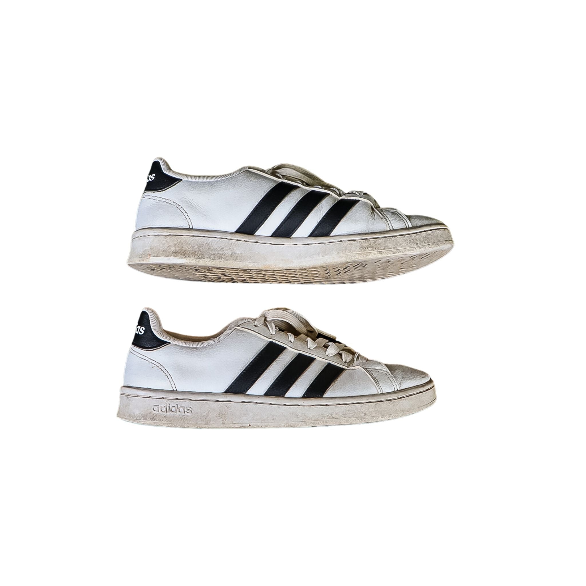 Adidas White Black Stripe Shoes Good Sammy Online Store