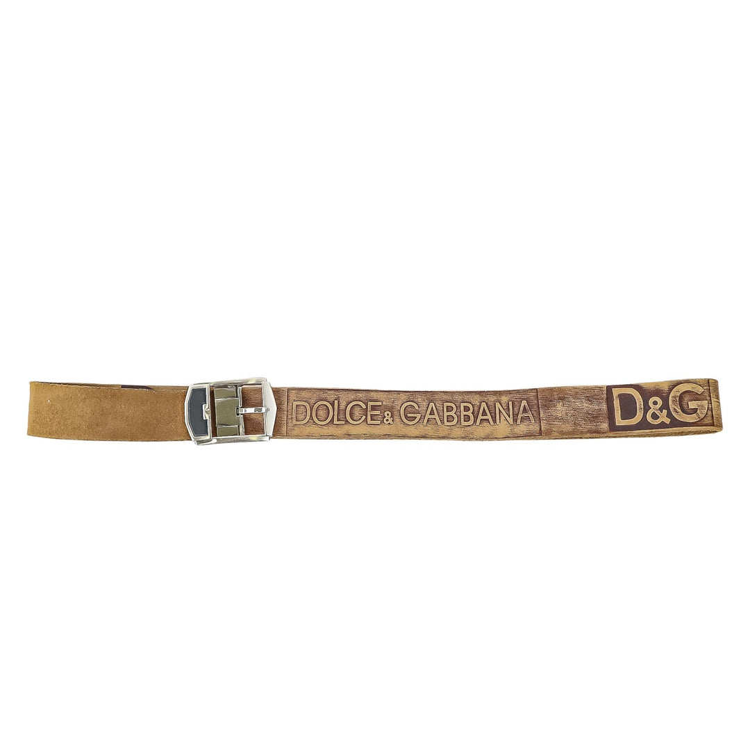 Dolce & Gabbana Men's Leather Belt