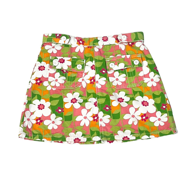 GAP Kids Floral Mini Skirt - Size 8Y
