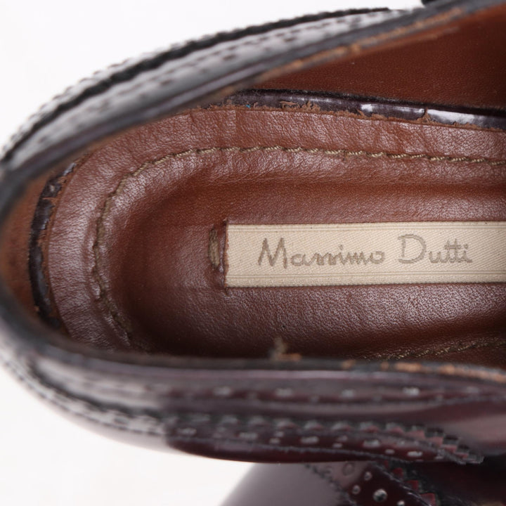 Massimo Dutti Dark Brown Shoes
