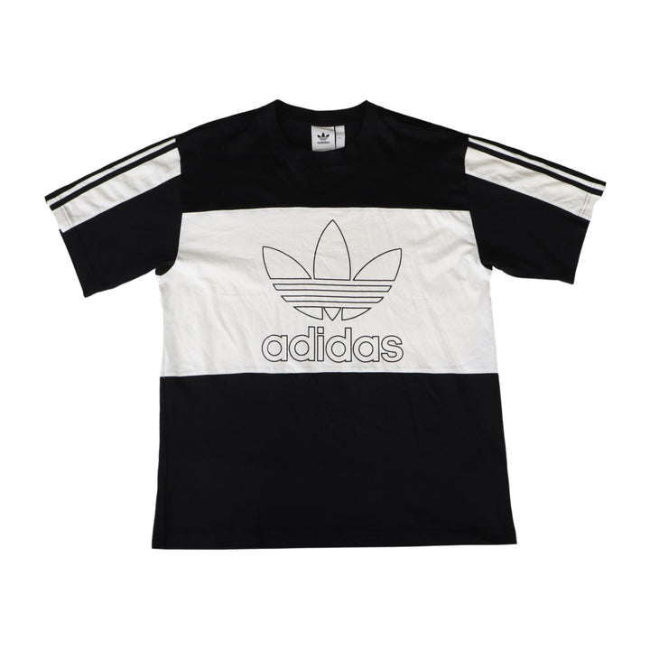 Adidas Black/White Branded Tshirt